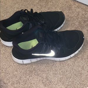 Nike Free runs!